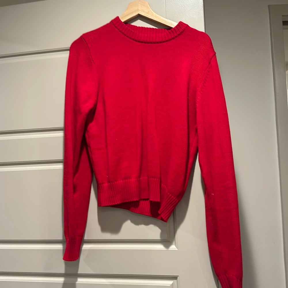 Glassons Red Sweater